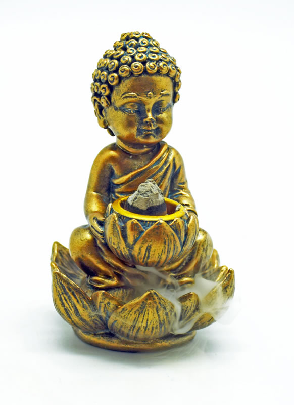 Buddha Back Flow Incense Burner